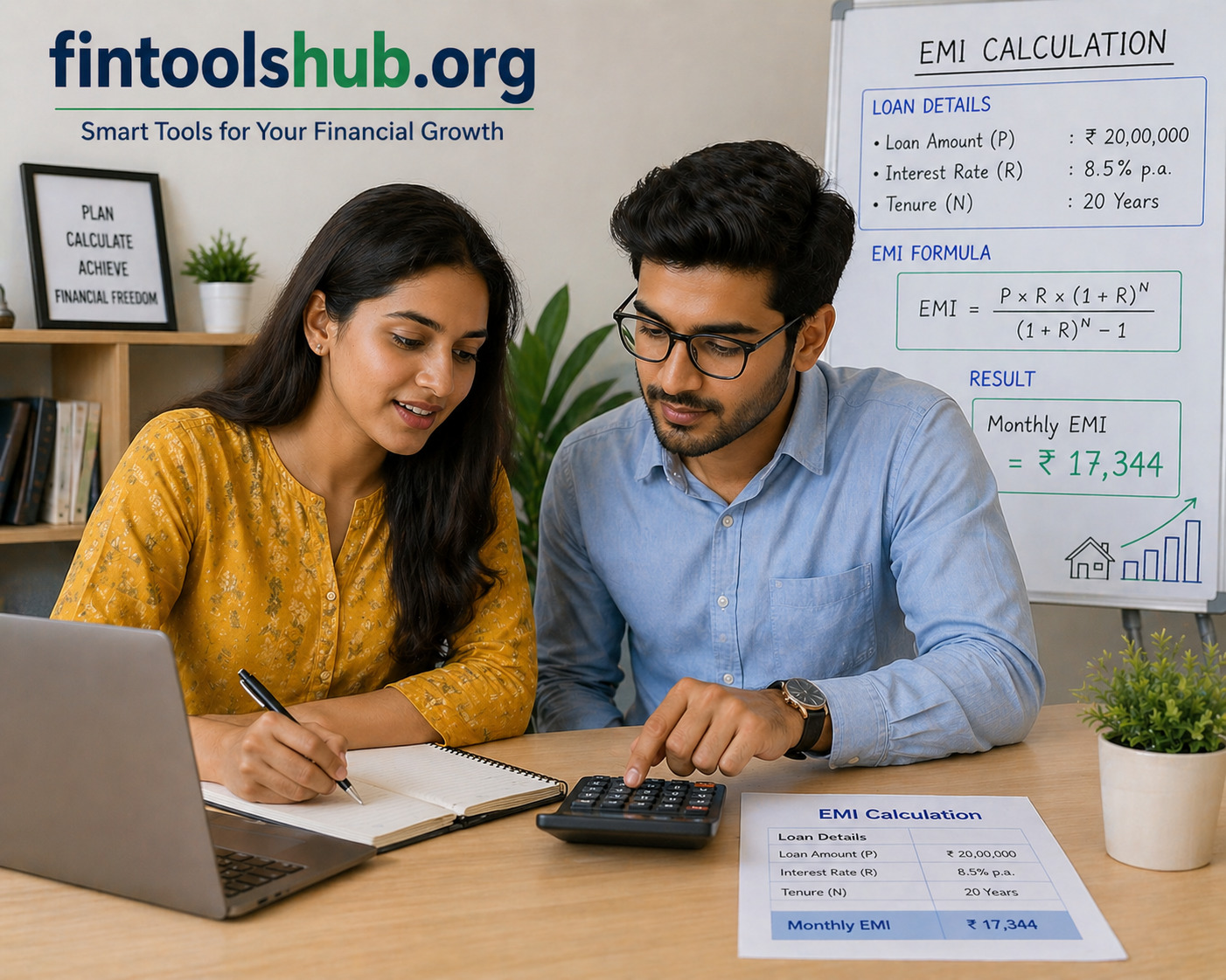 Financial Tools — FinToolsHub
